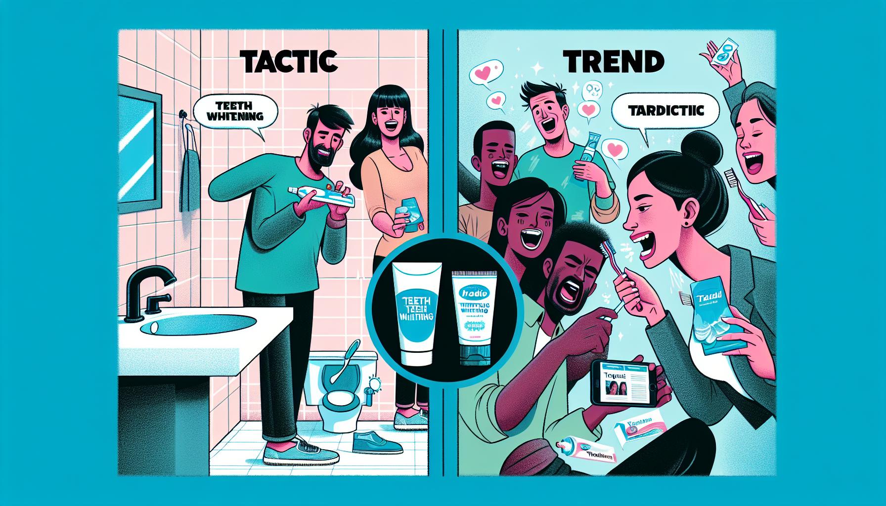 Bělení zubů: Taktika nebo trend?