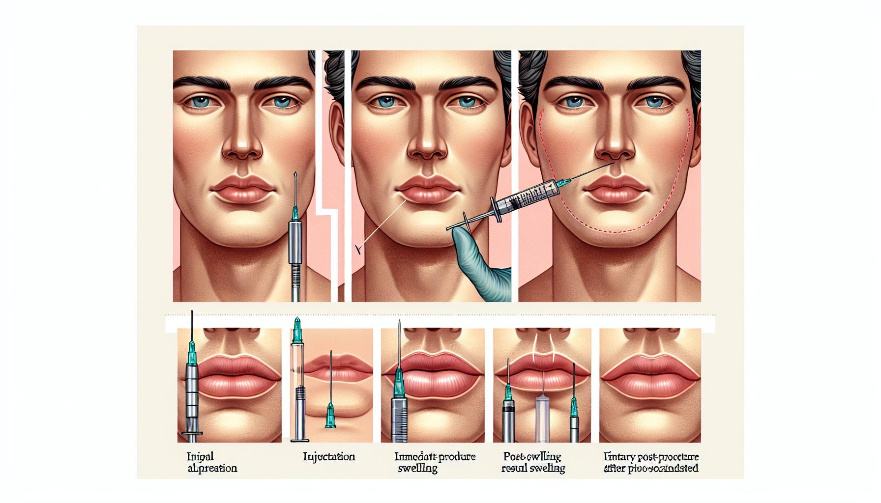 Jak probíhá zákrok zvětšení rtů