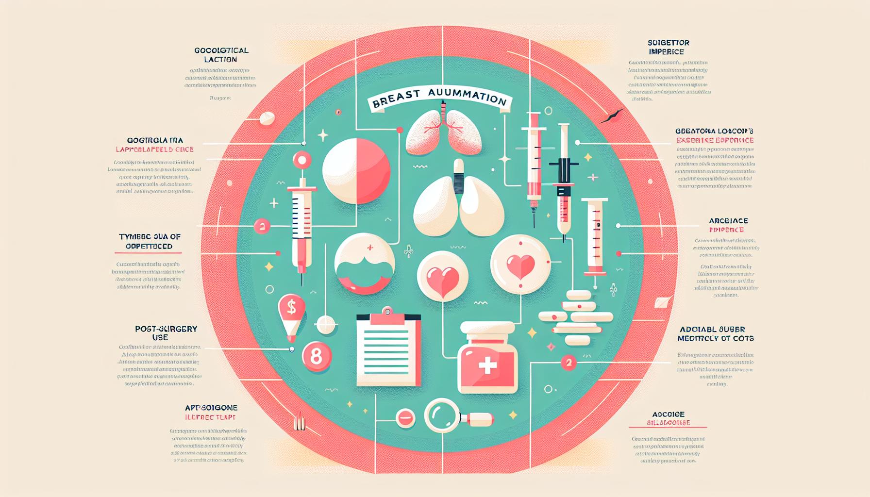 Co ovlivňuje cenu zvětšení prsou