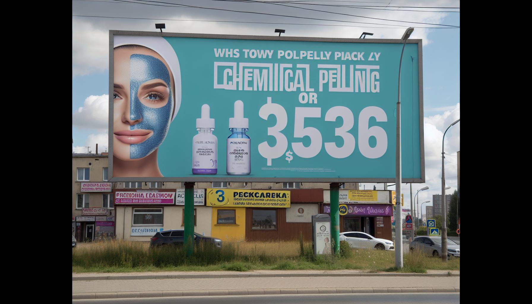 Cena chemického peelingu v Tachově