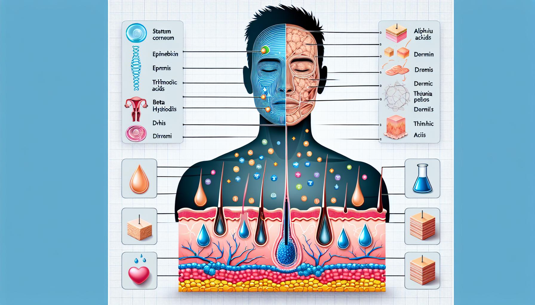 Vědecké základy chemického peelingu