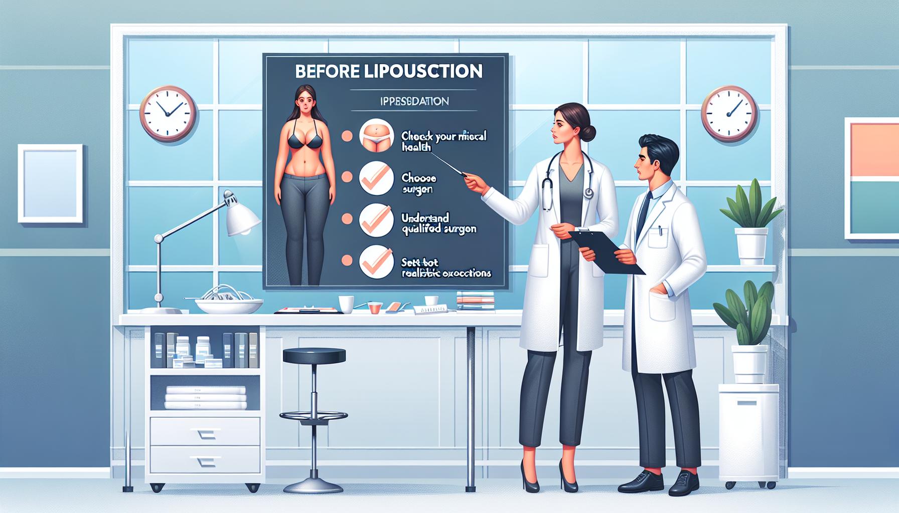 Liposukce zkušenosti: Reálná svědectví a výsledky! 2 Důležité aspekty před liposukcí