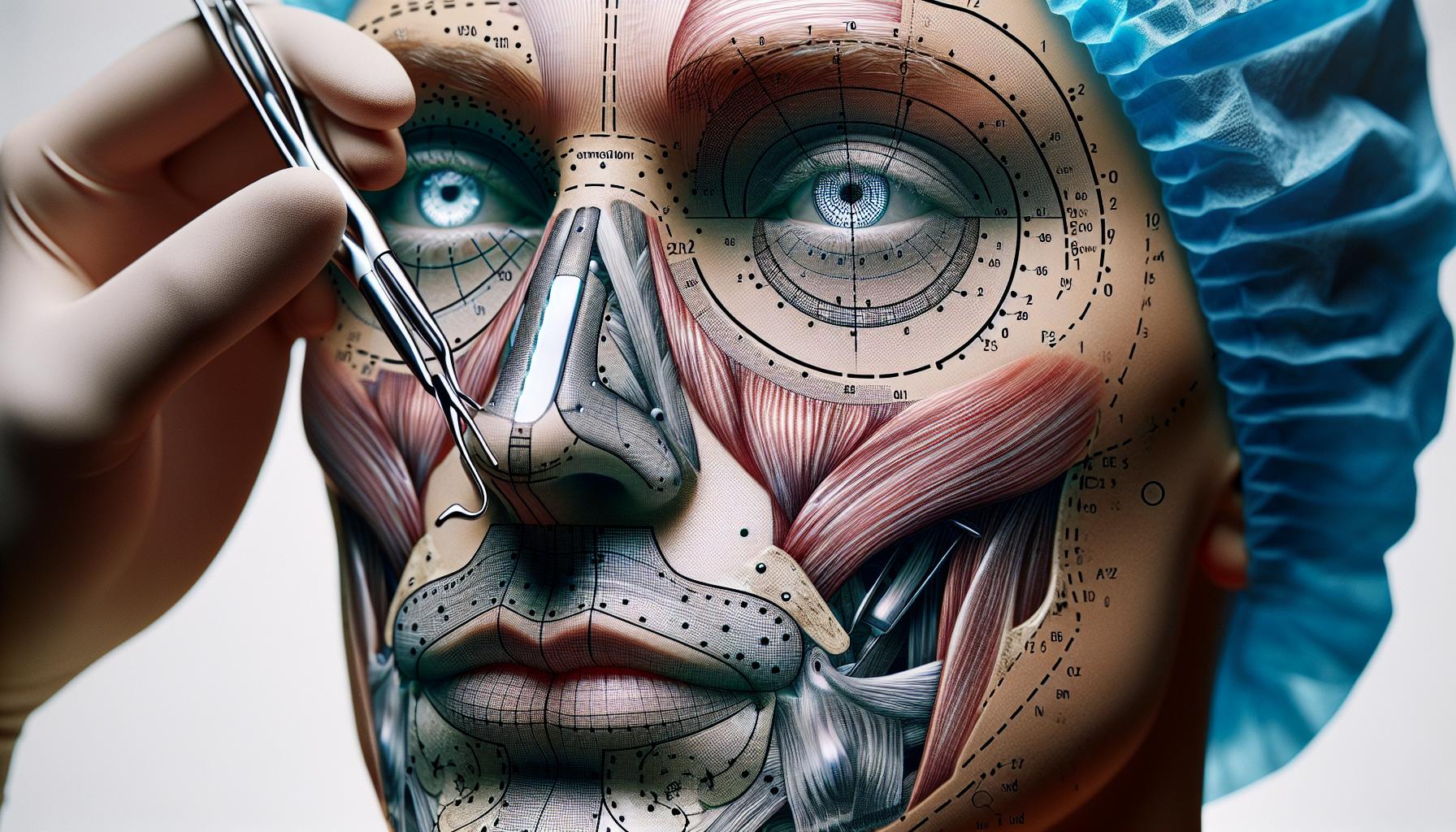 Lícní kost plastika pro výraznější obličej