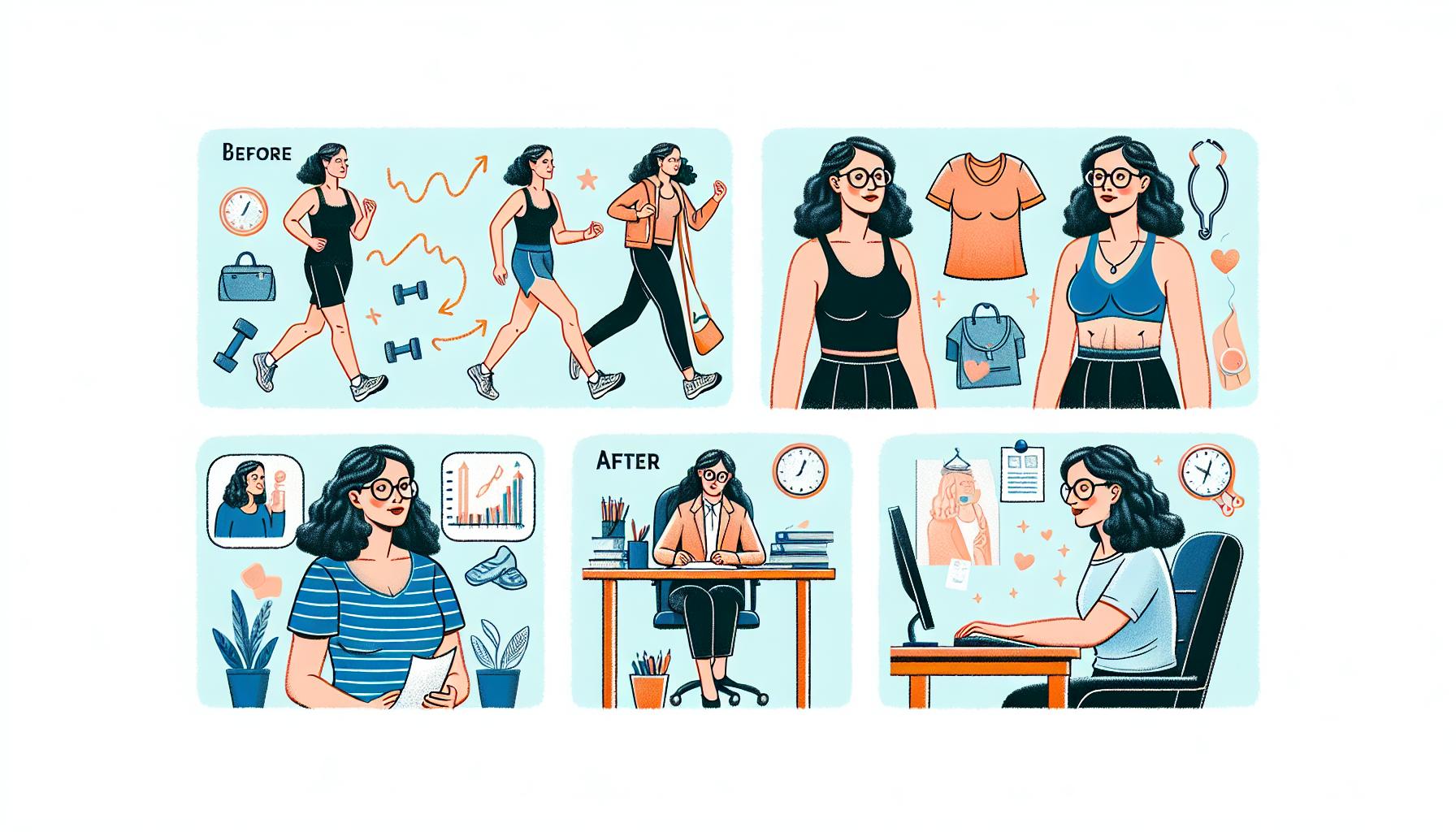 Jak zmenšení prsou ovlivňuje život