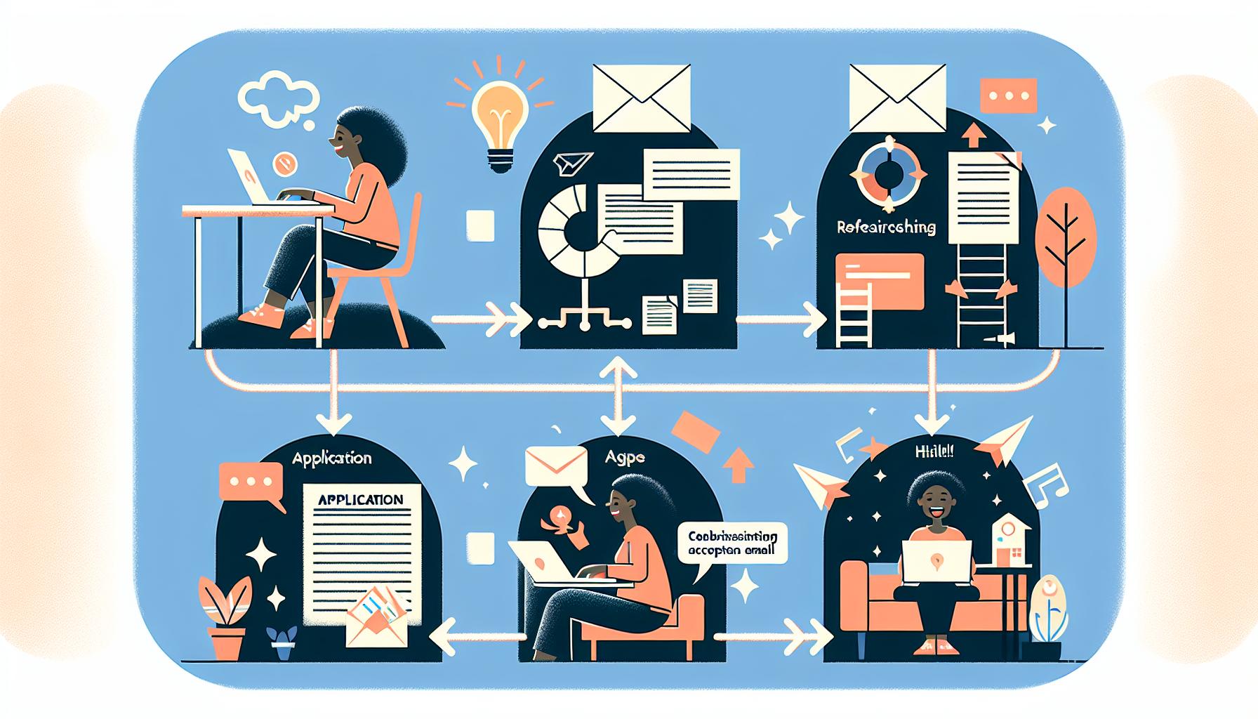 Jak probíhá proces aplikace