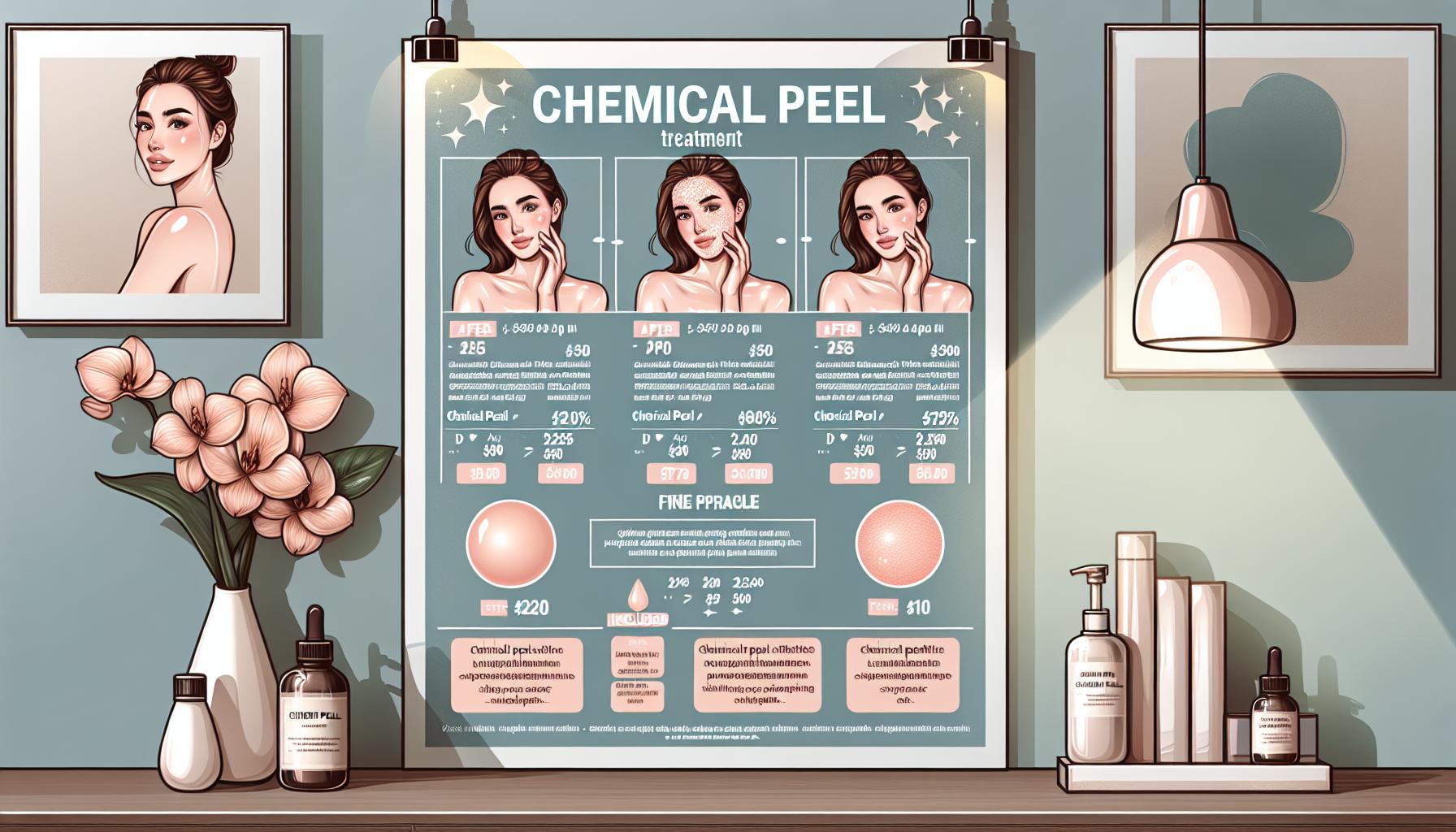 Chemické peelingy: Co očekávat od cen