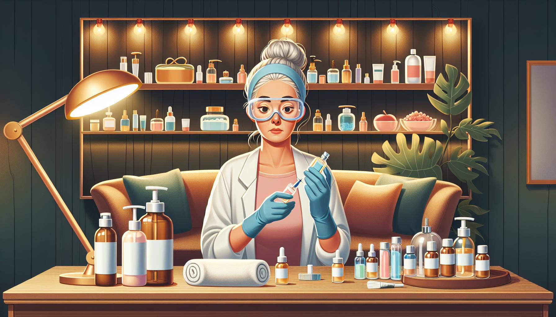 Tajný svět chemického peelingu doma