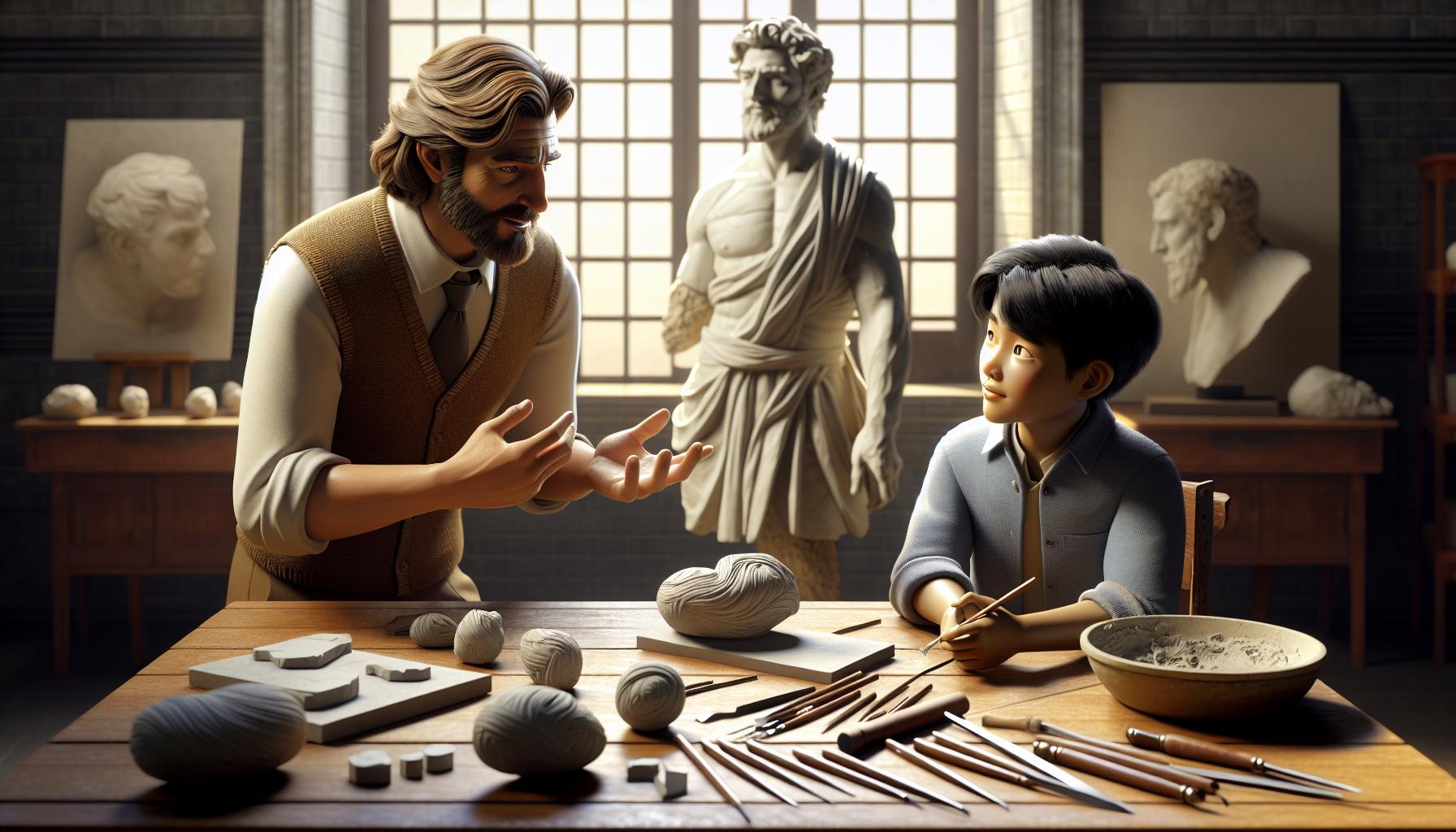 Cuky a Luky – Úvod do plastiky