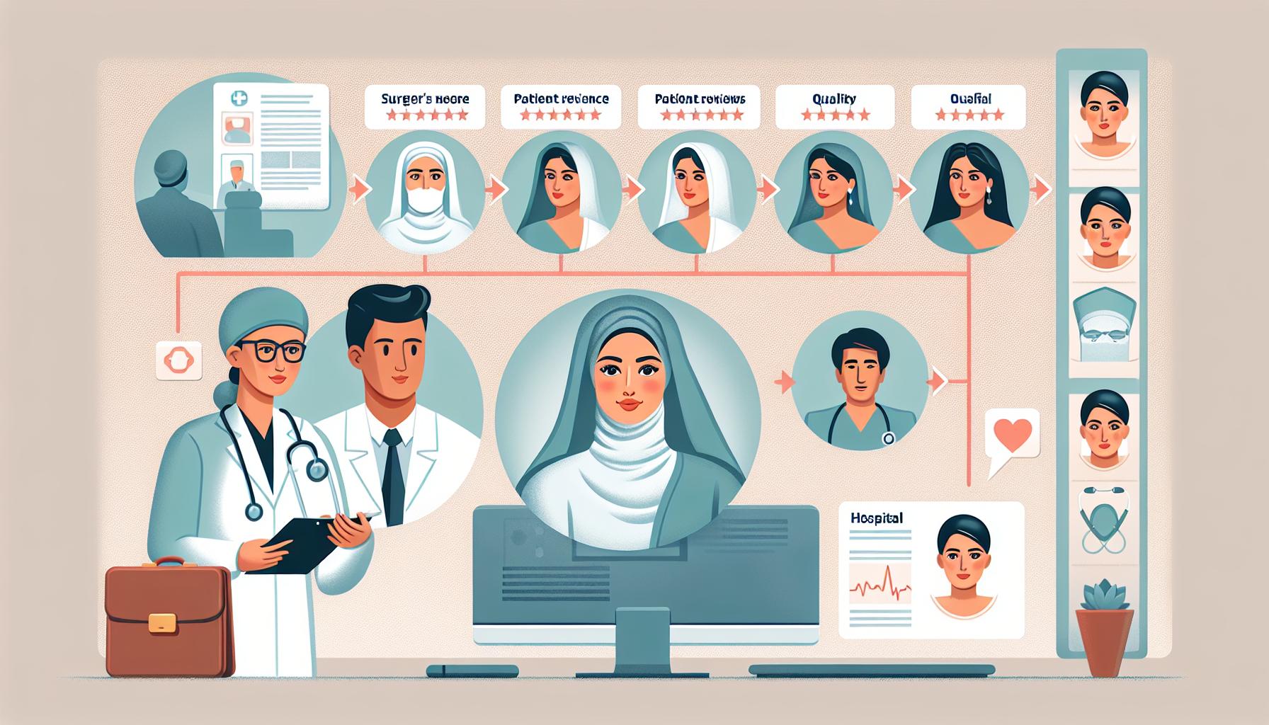 Jak vybrat správného chirurga