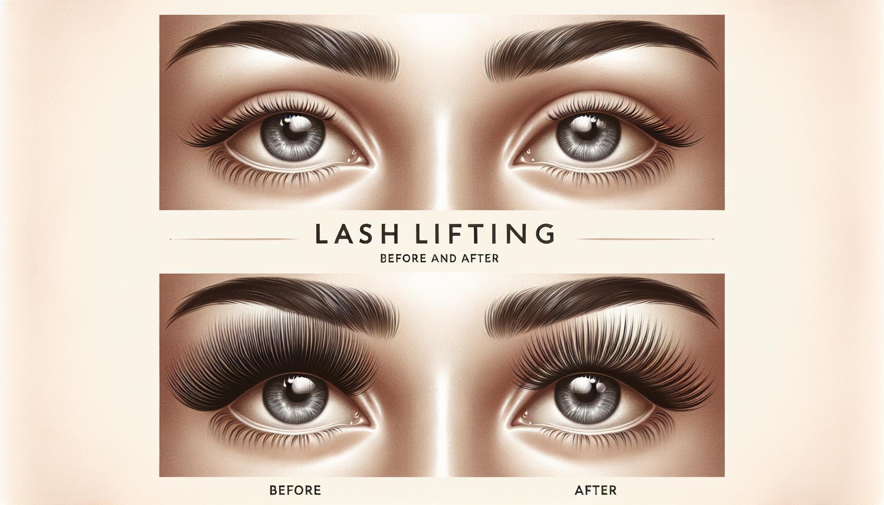 Lash lifting Děčín: Co to je?