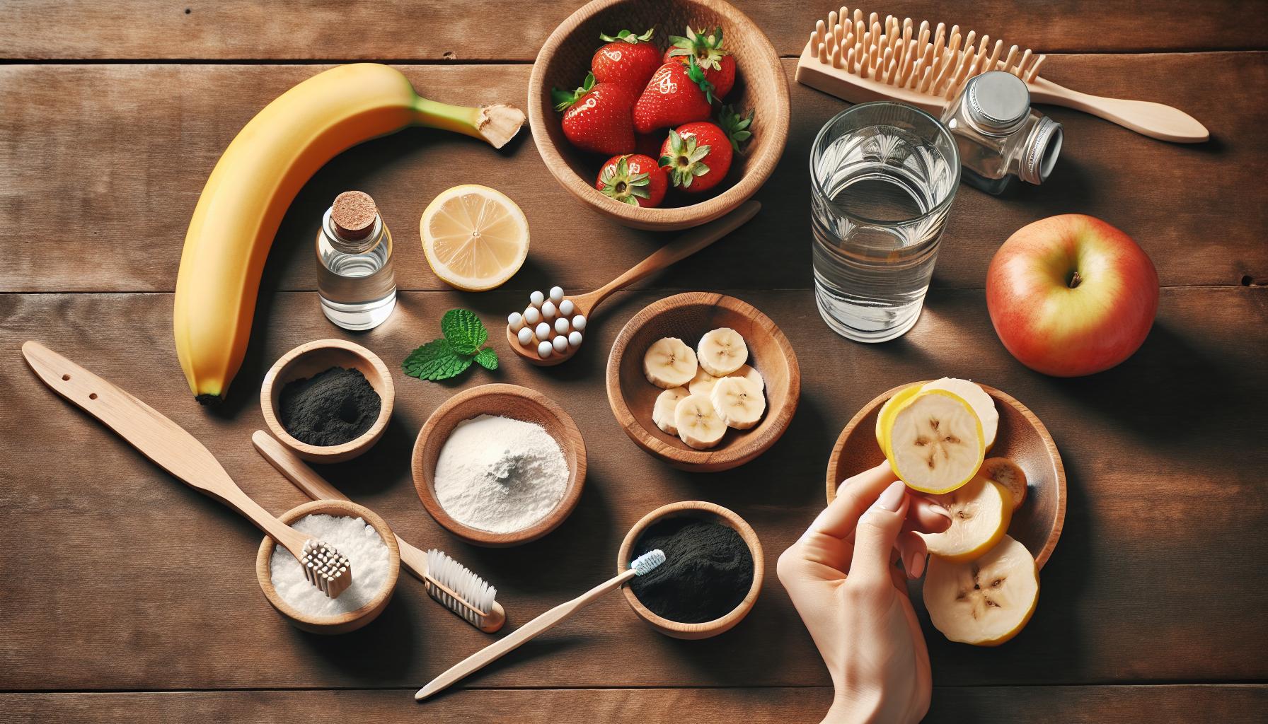 Přírodní bělení zubů: Nejlepší tipy bez chemie! 2 Přírodní metody pro bělení zubů