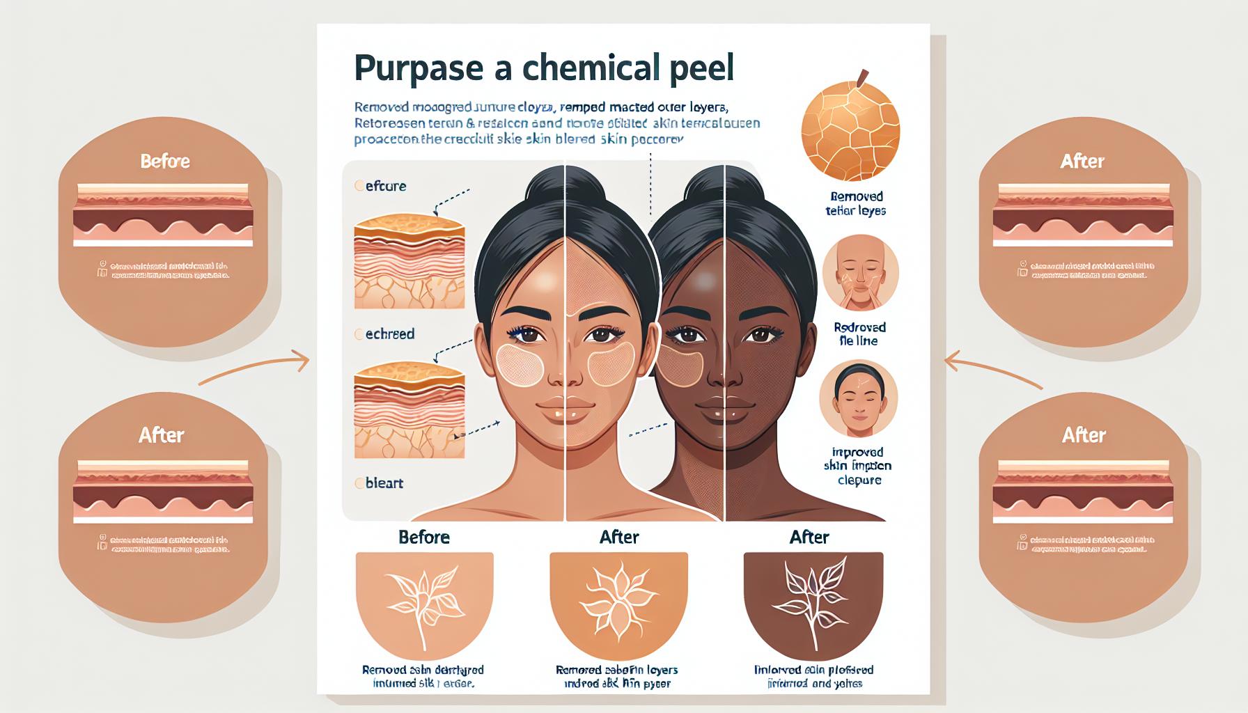 Jaký je účel chemického peelingu