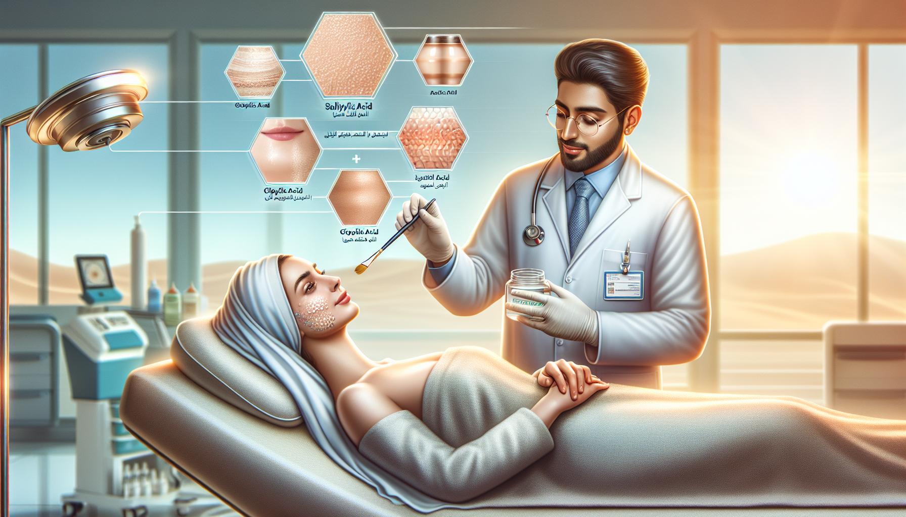 Chemický peeling a jeho výhody