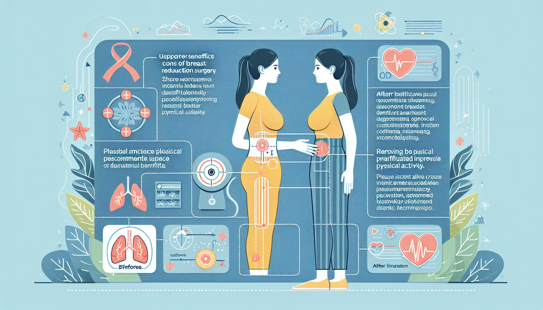 Plastika prsou zmenšení a její přínosy