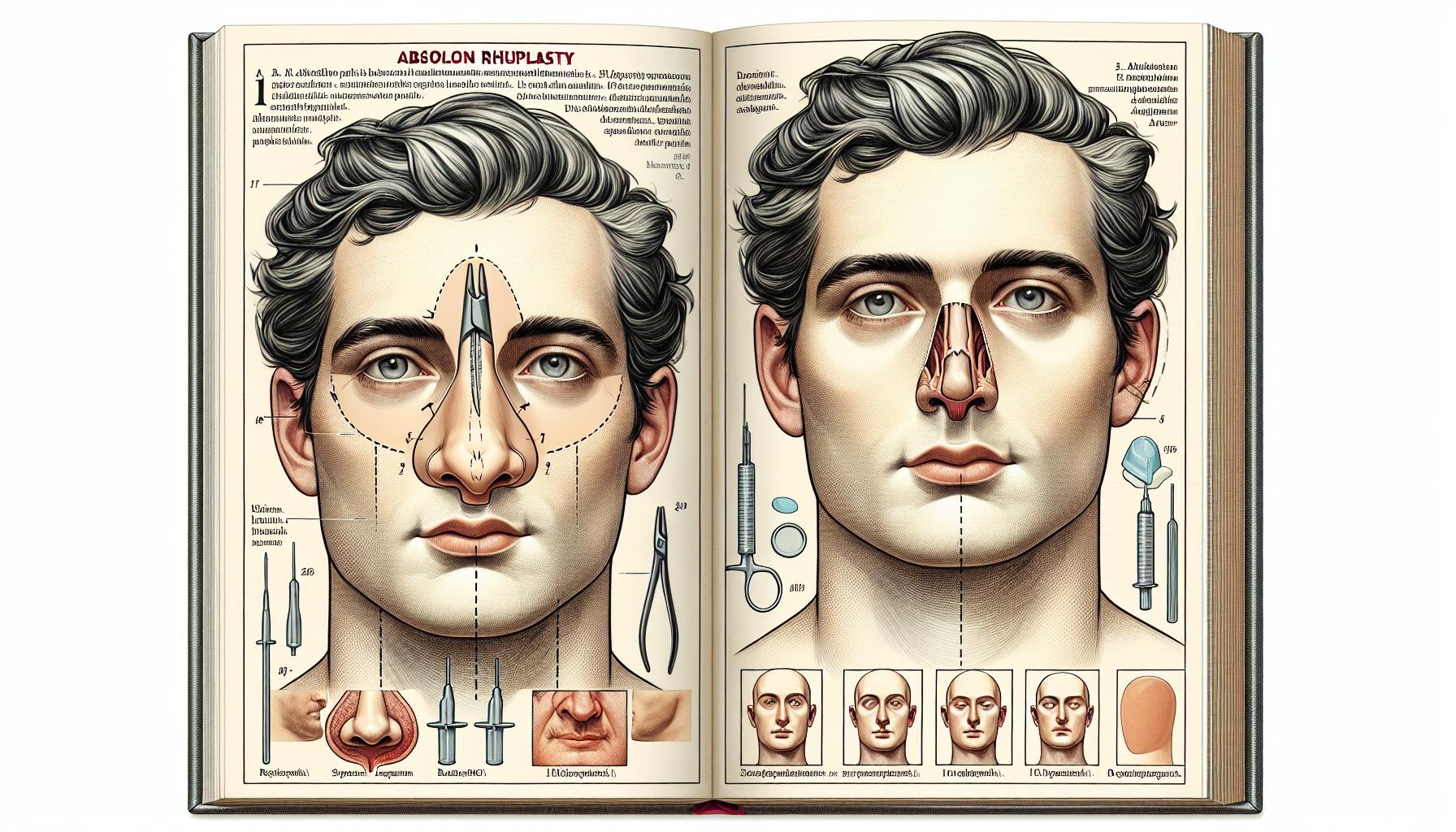Absolonová plastika nosu: Co‌ obnáší zákrok