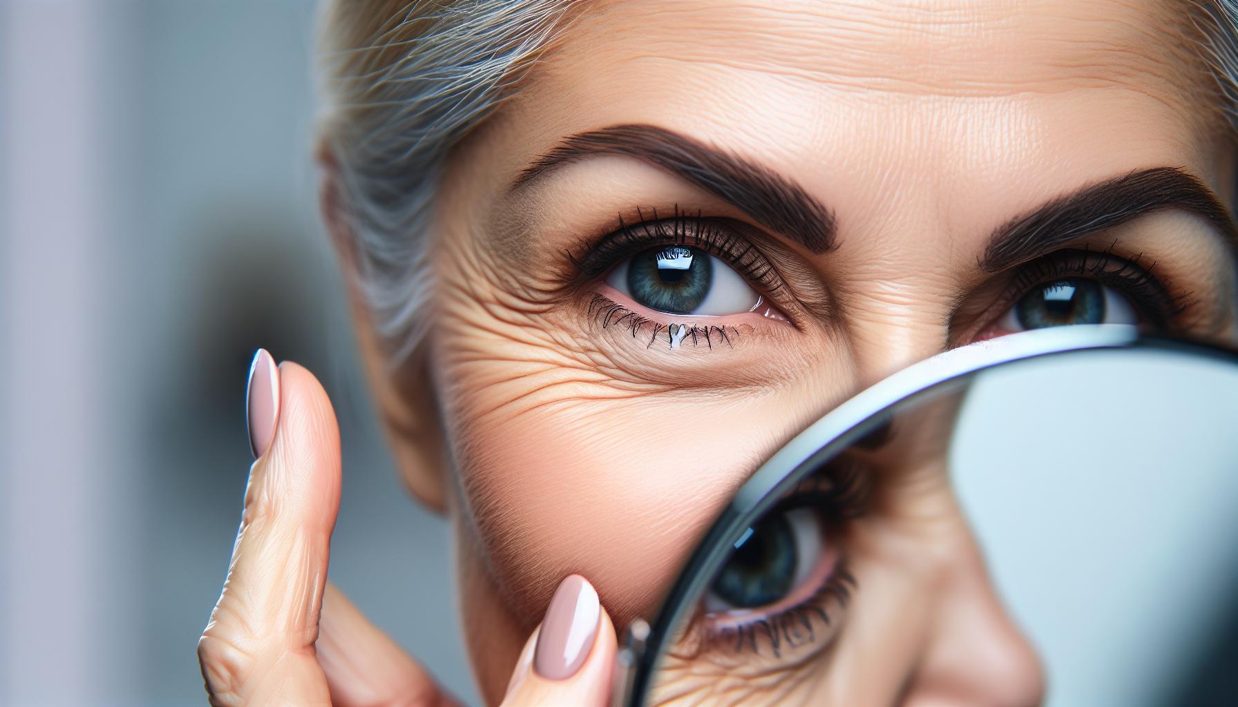 Botox kolem očí: Jak se zbavit jemných vrásek? 2 Botox a jemné vrásky kolem očí