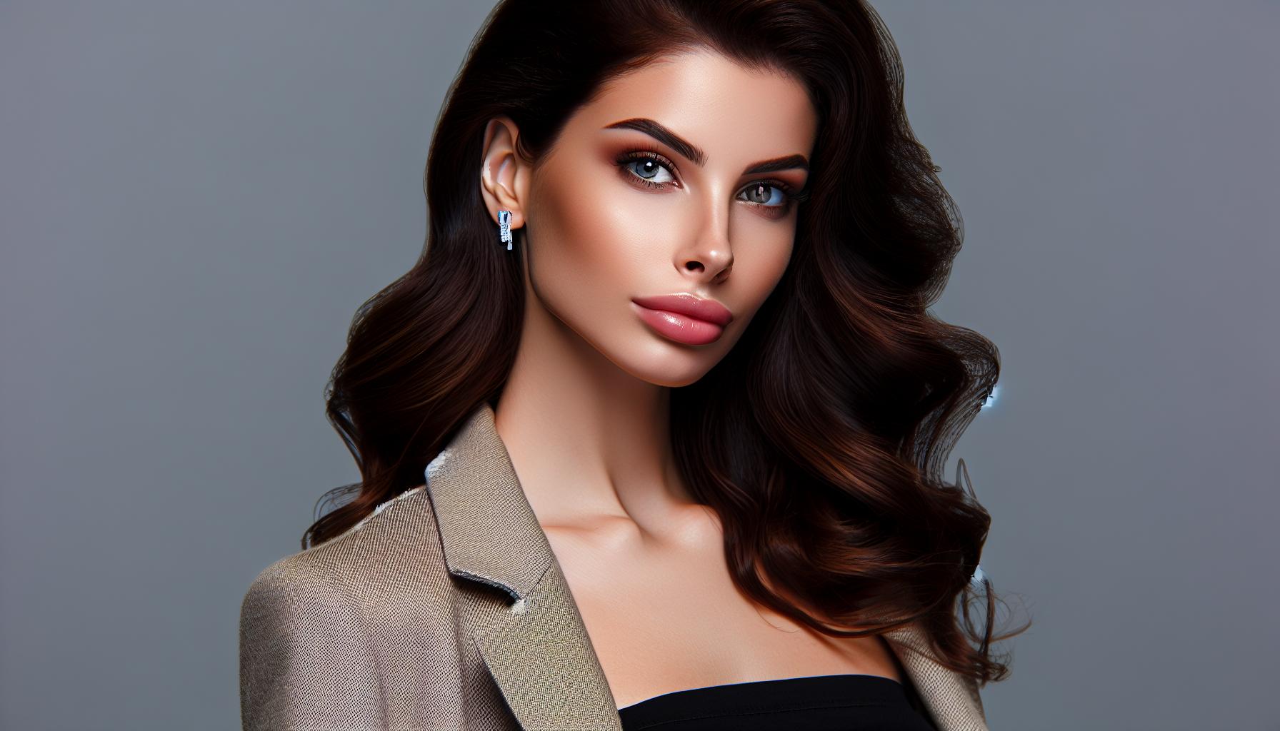 Jasmina Alagič a její plastika nosu