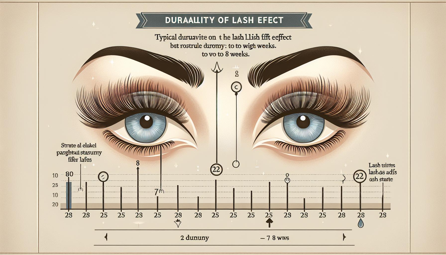 Jak dlouho trvá efekt lash liftu