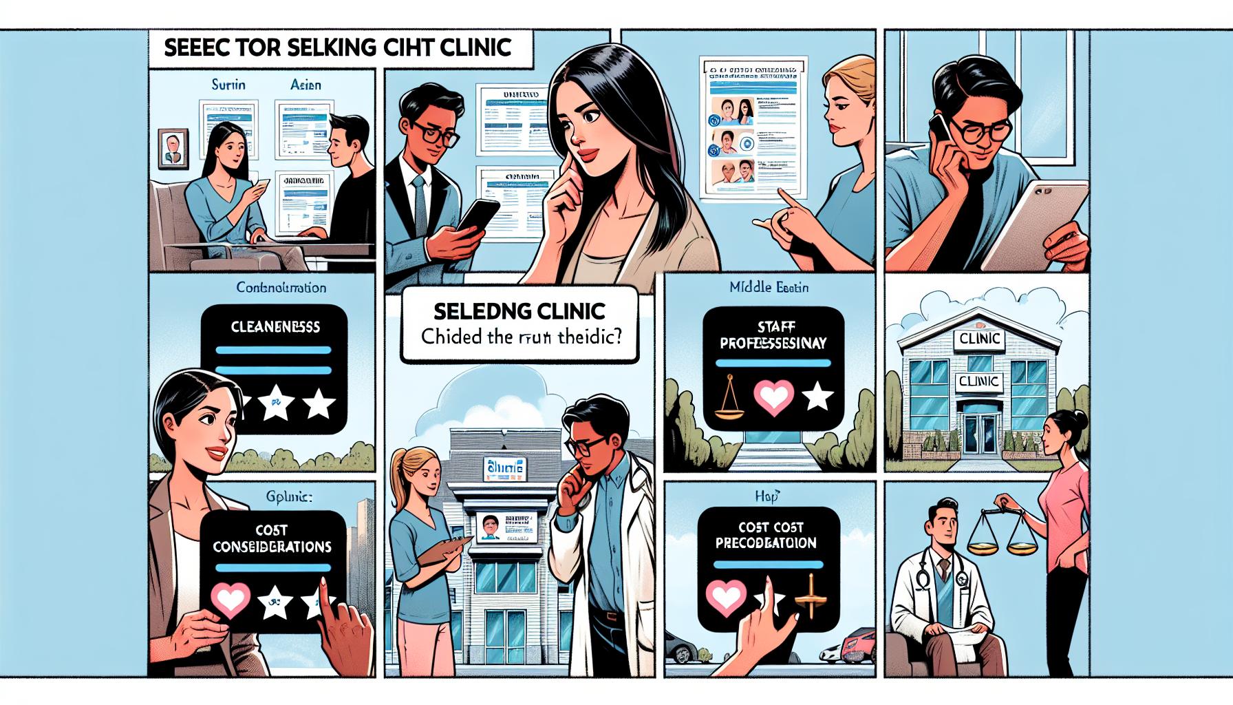 Jak vybrat správnou kliniku