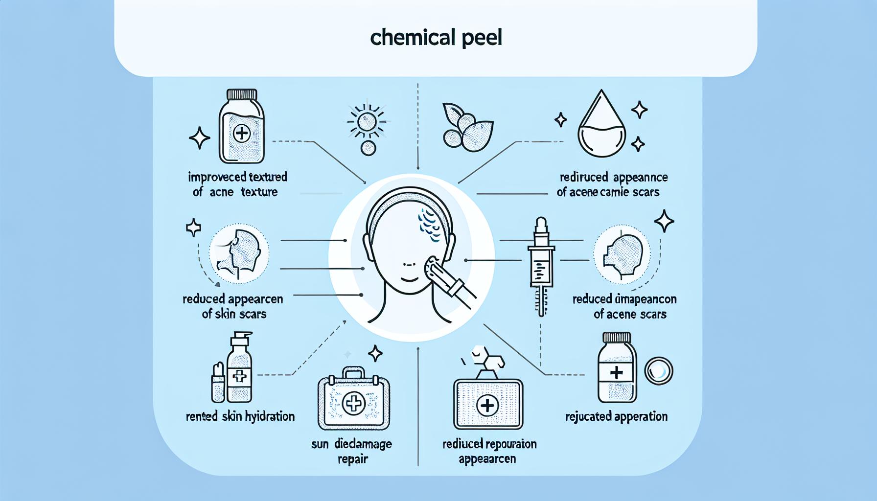 Jaké jsou výhody chemického peelingu