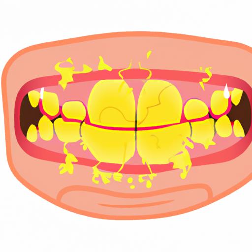 Žluté skvrny na zubech: Příčiny a příznaky