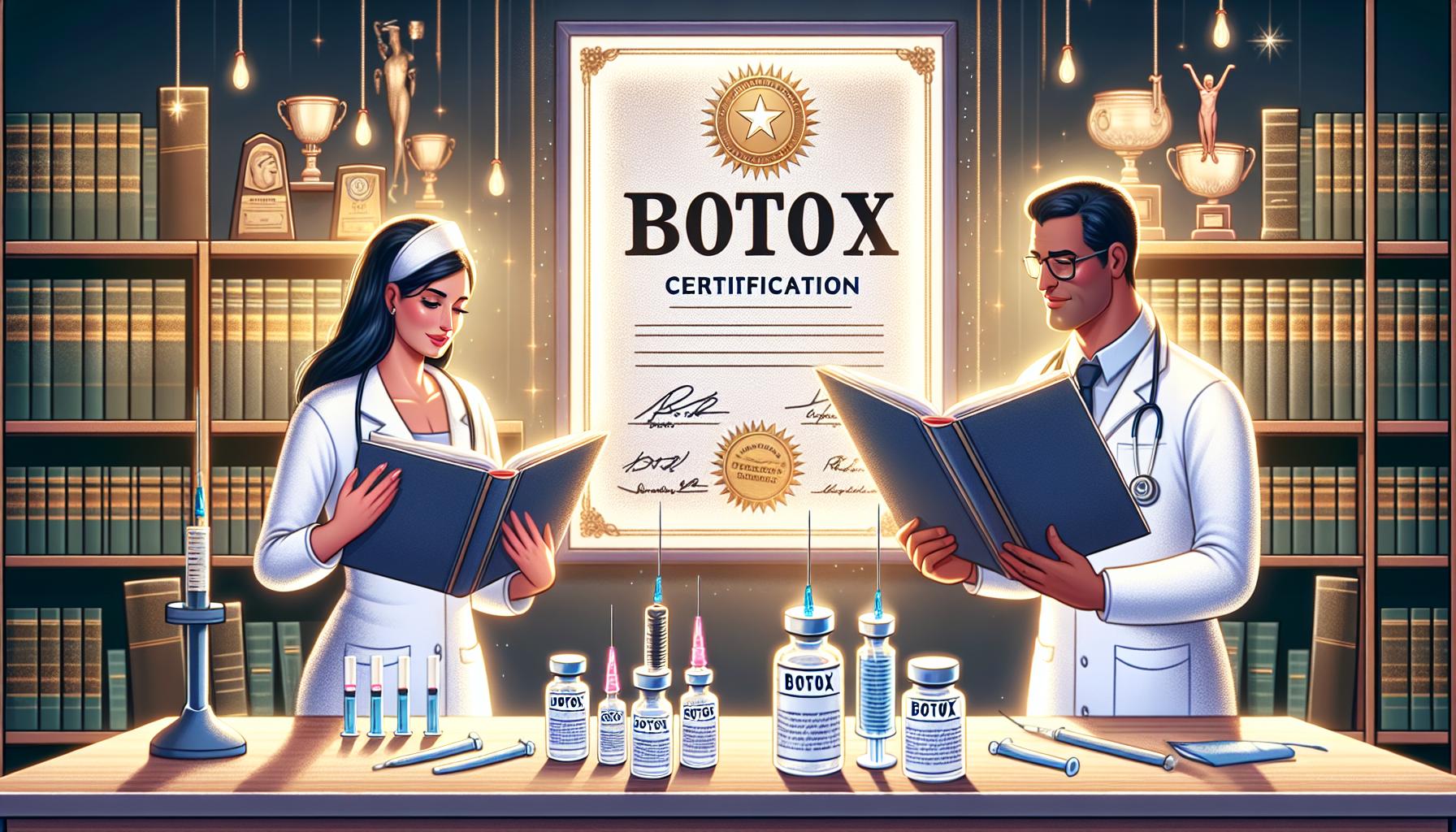 Certifikace botoxu – důležitost pro profesionály