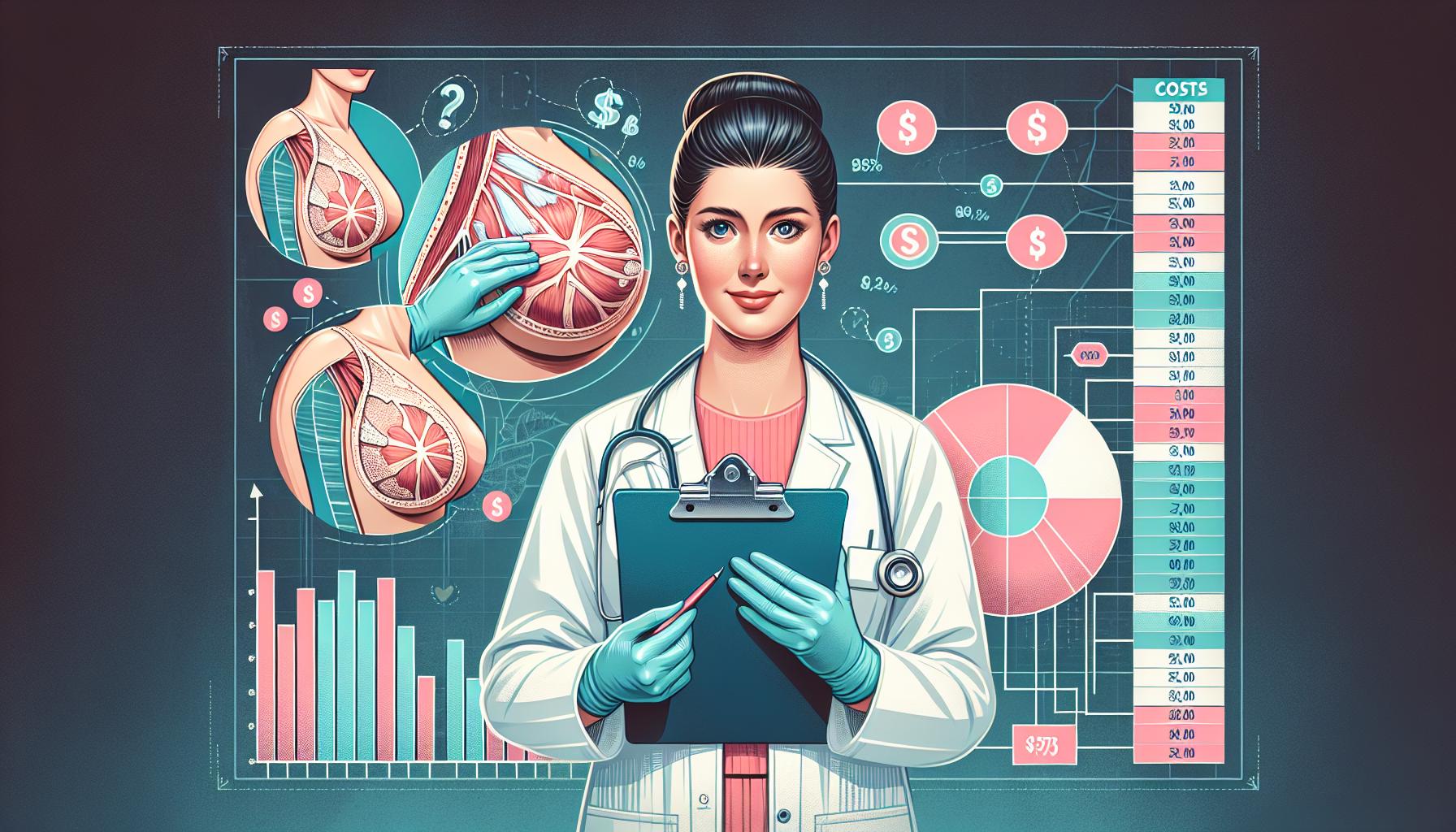 Plastika prsou a ​její náklady