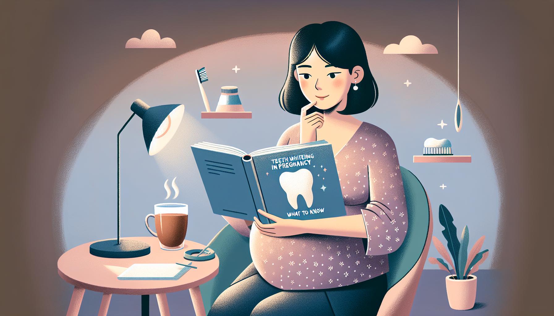 Lze provádět bělení během těhotenství bez rizika pro plod? 1 Bělení zubů a těhotenství: Co vědět