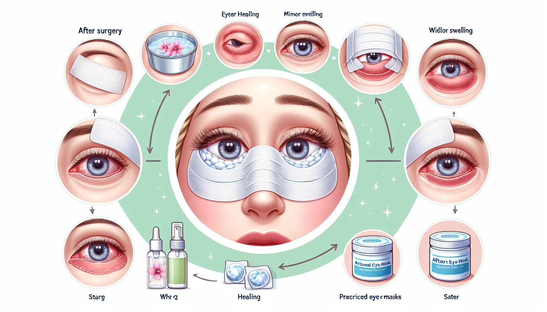 Hojení po plastice víček: ⁢Co očekávat