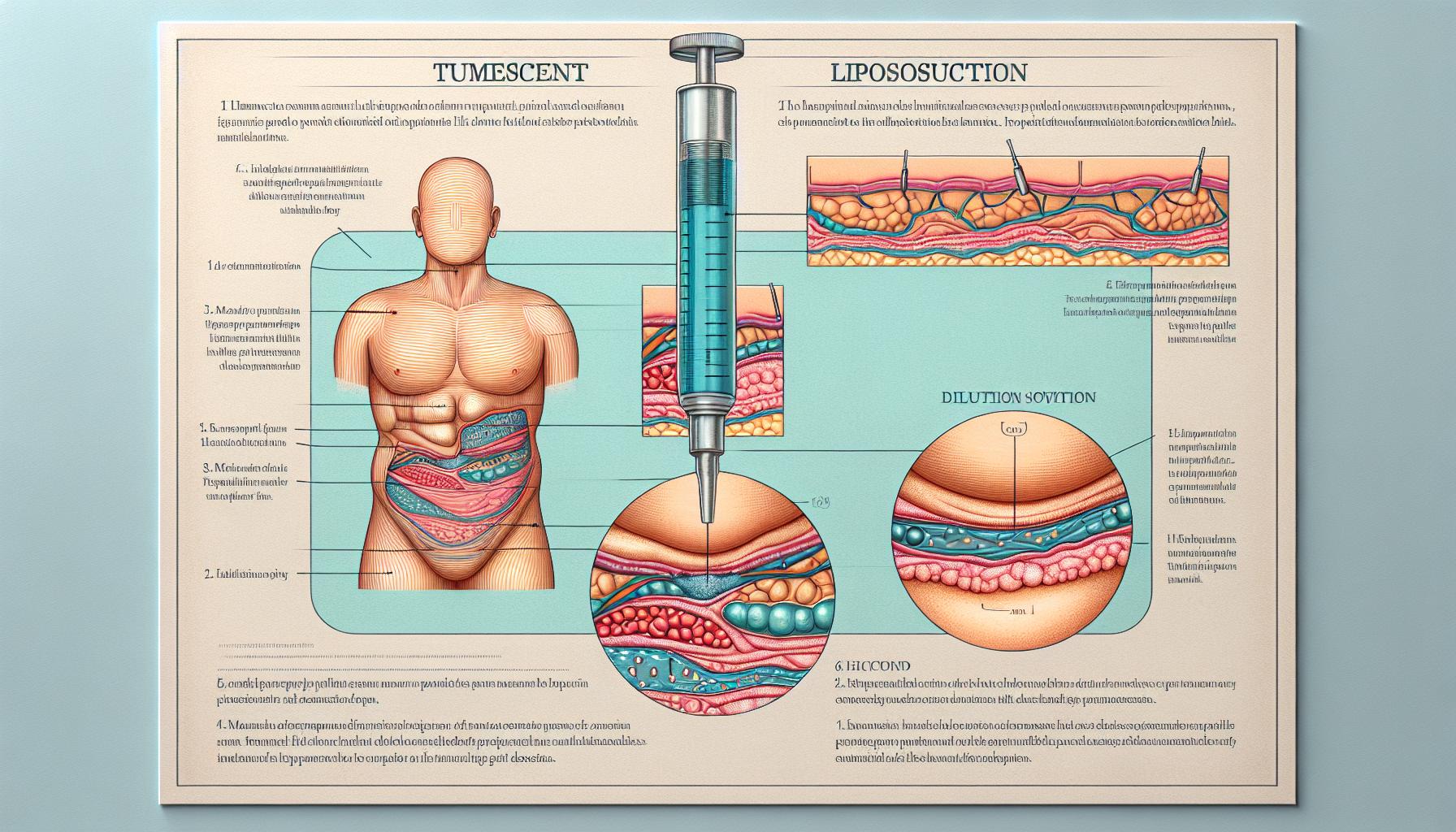 Tumescentní liposukce: Jak to funguje