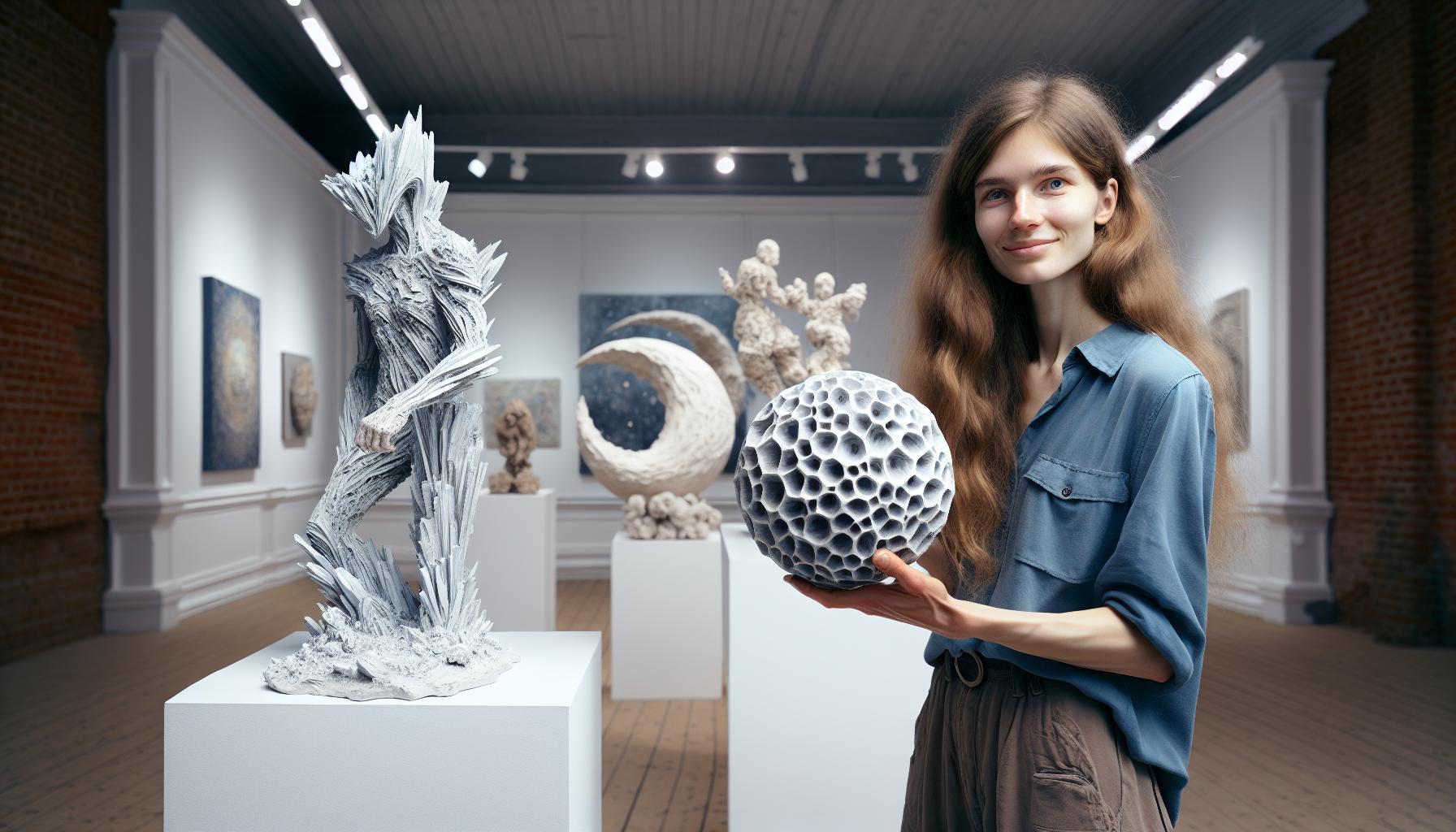 Ivana Gottová a její plastiky