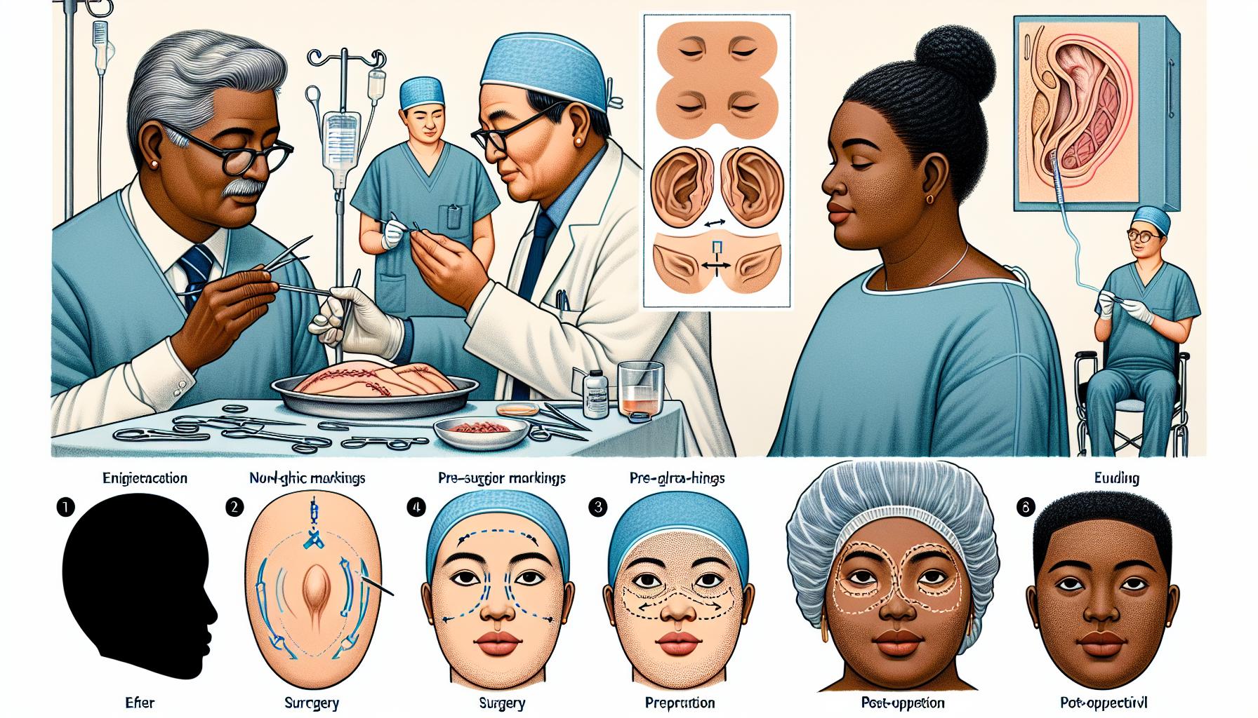 Plastická chirurgie prsních dvorců vysvětlená