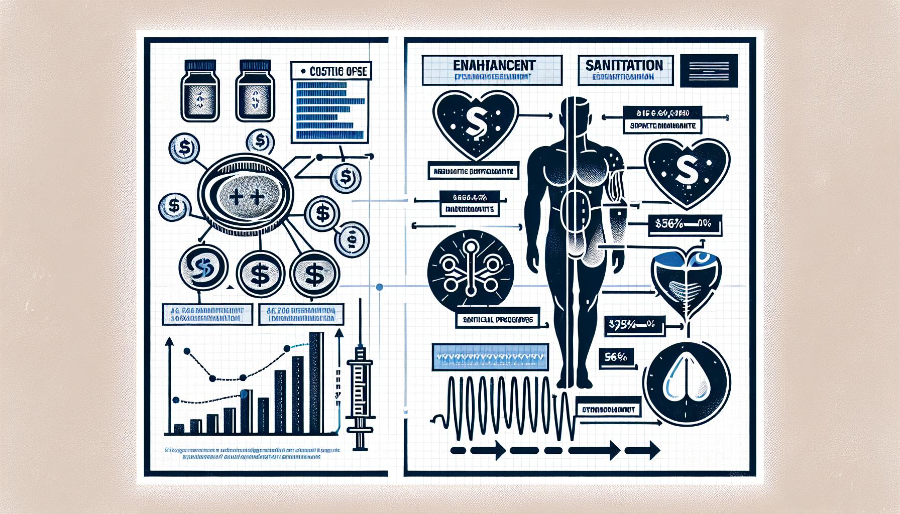 Cena zvětšení penisu a co obnáší