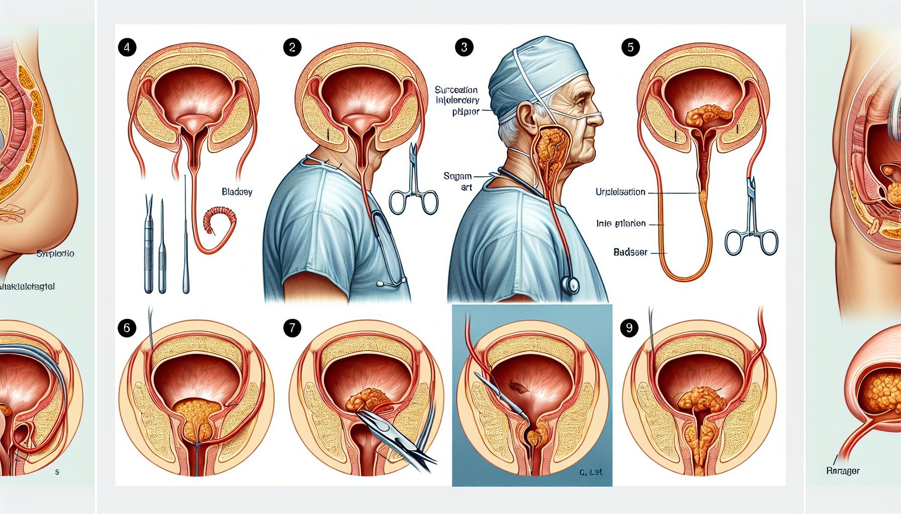 Plastika močového měchýře: Co to obnáší