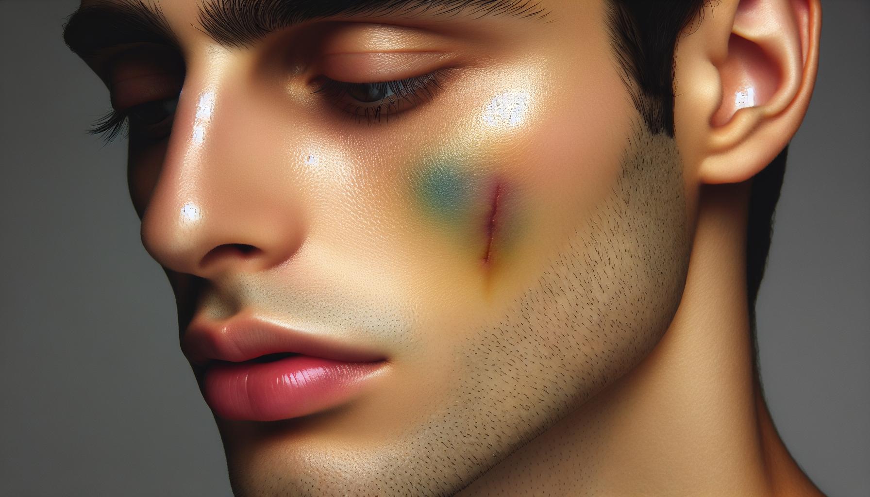 Jak vypadá modřina po botoxu