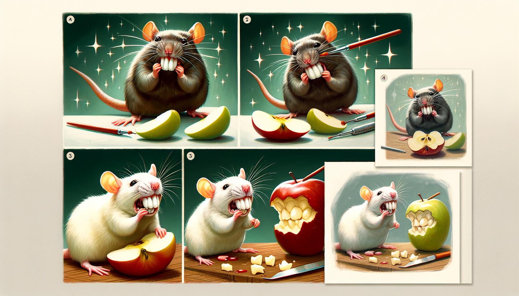 Potkani a jejich zubní zdraví