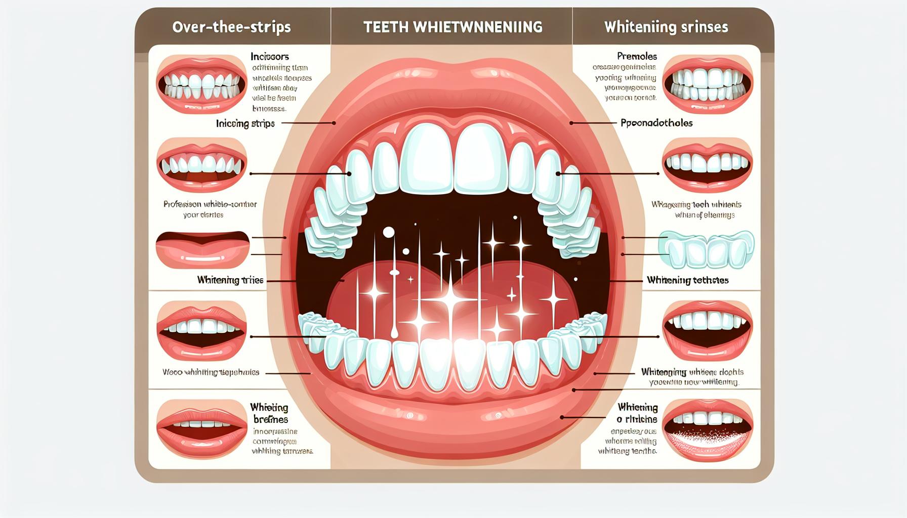 Jaké metody bělení zubů zvolit?