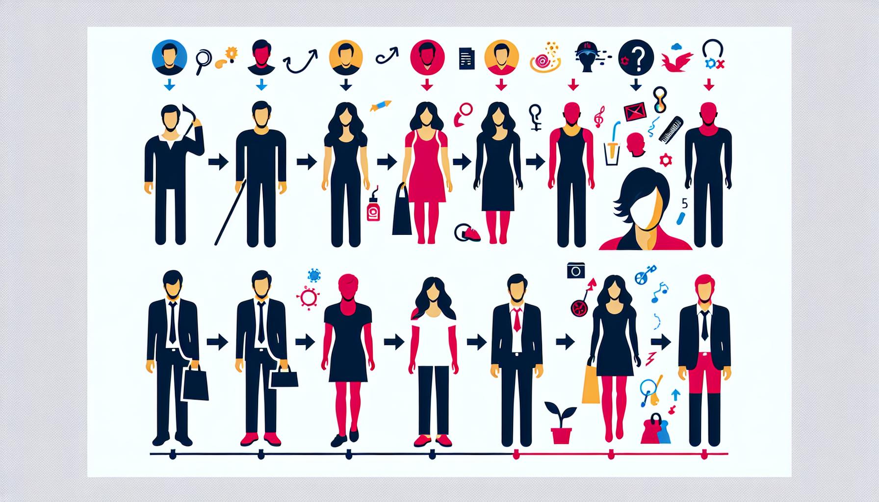 Proměna vzhledu: Klíčové faktory