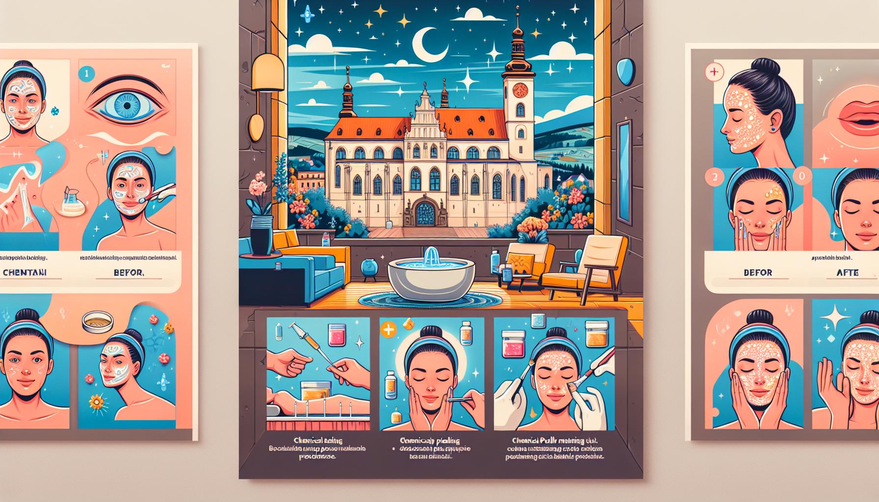 Proč zvolit chemický peeling v Olomouci