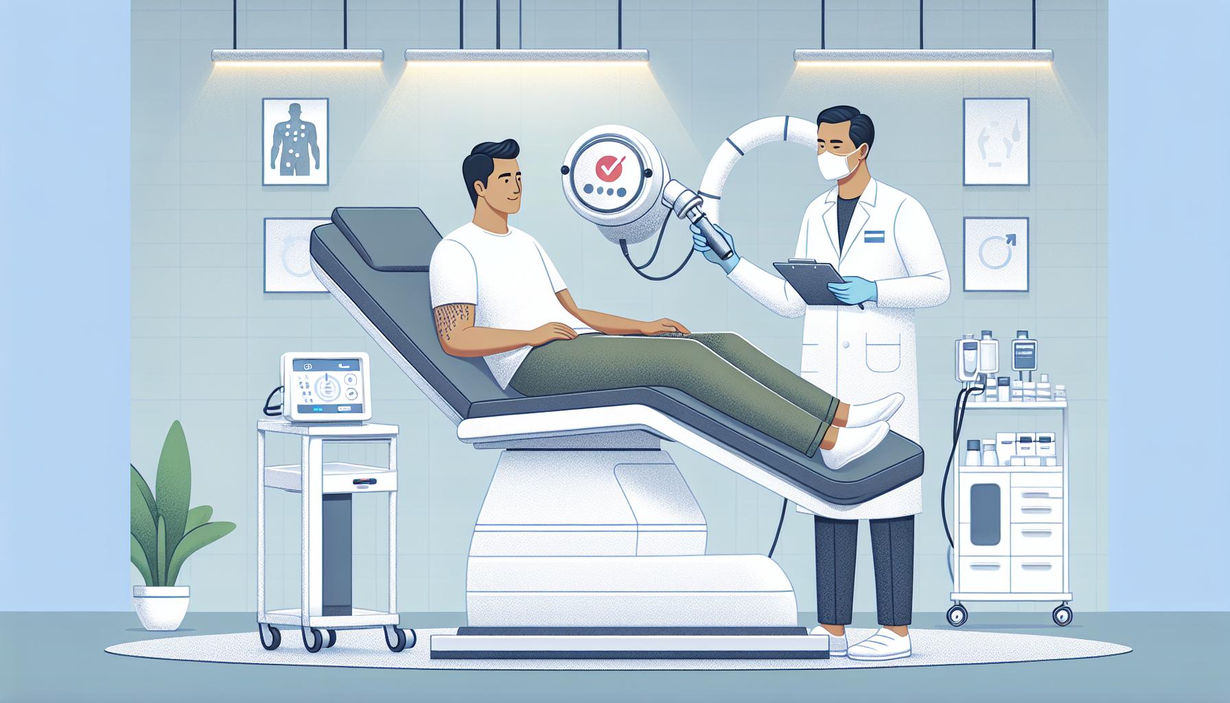 Plastika postavy pro muže od jednodenního zákroku