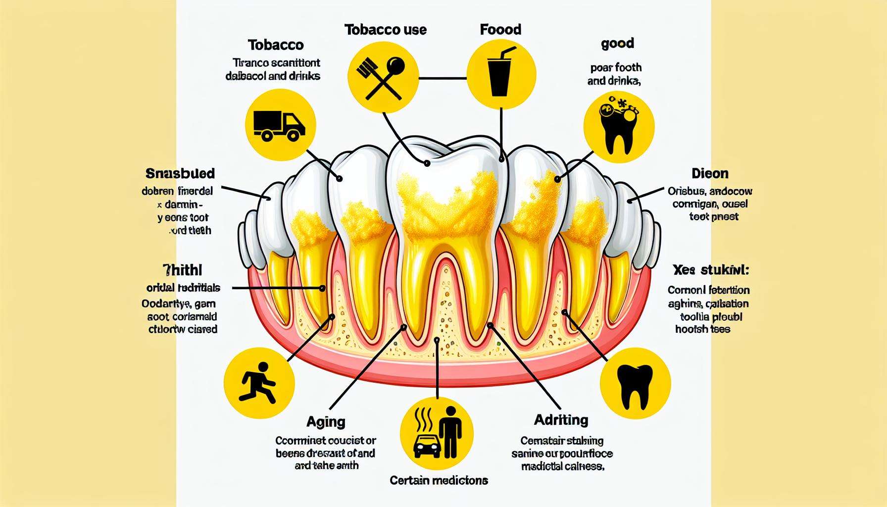 Příčiny žlutých zubů a jejich vznik