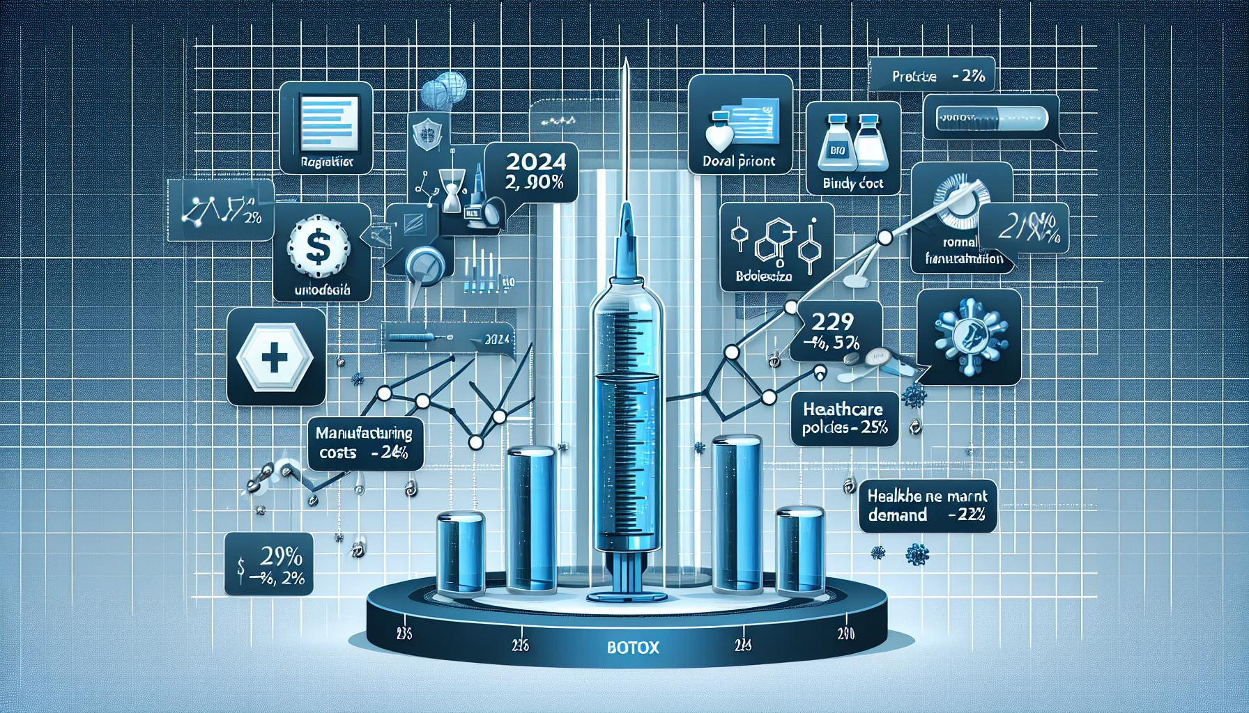 Cena botoxu v roce 2024: Klíčové faktory
