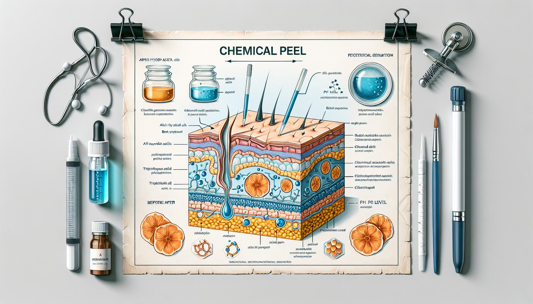Vědecké základy chemickým peelingu