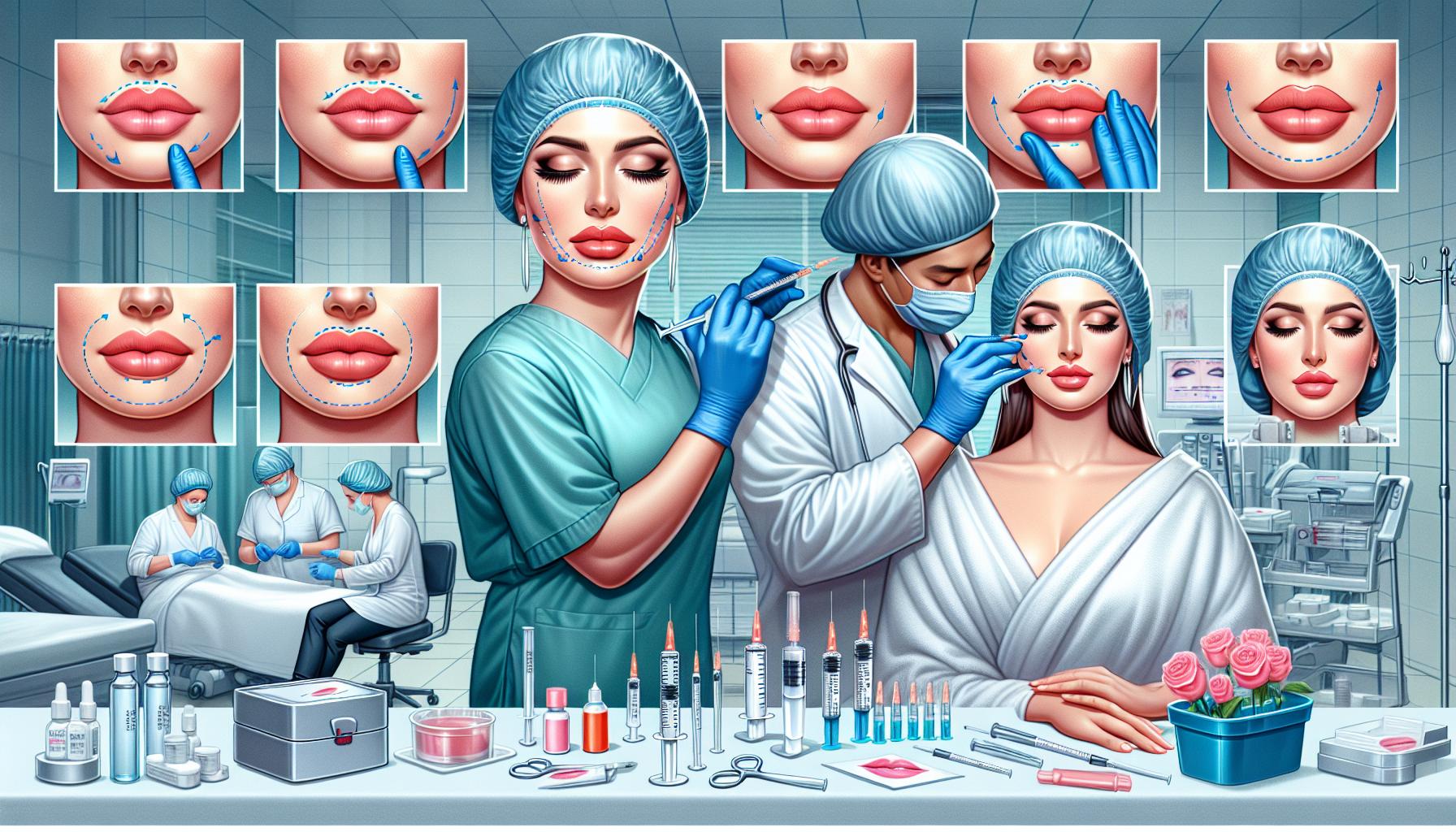 Zkušenosti s metodami zvětšení rtů