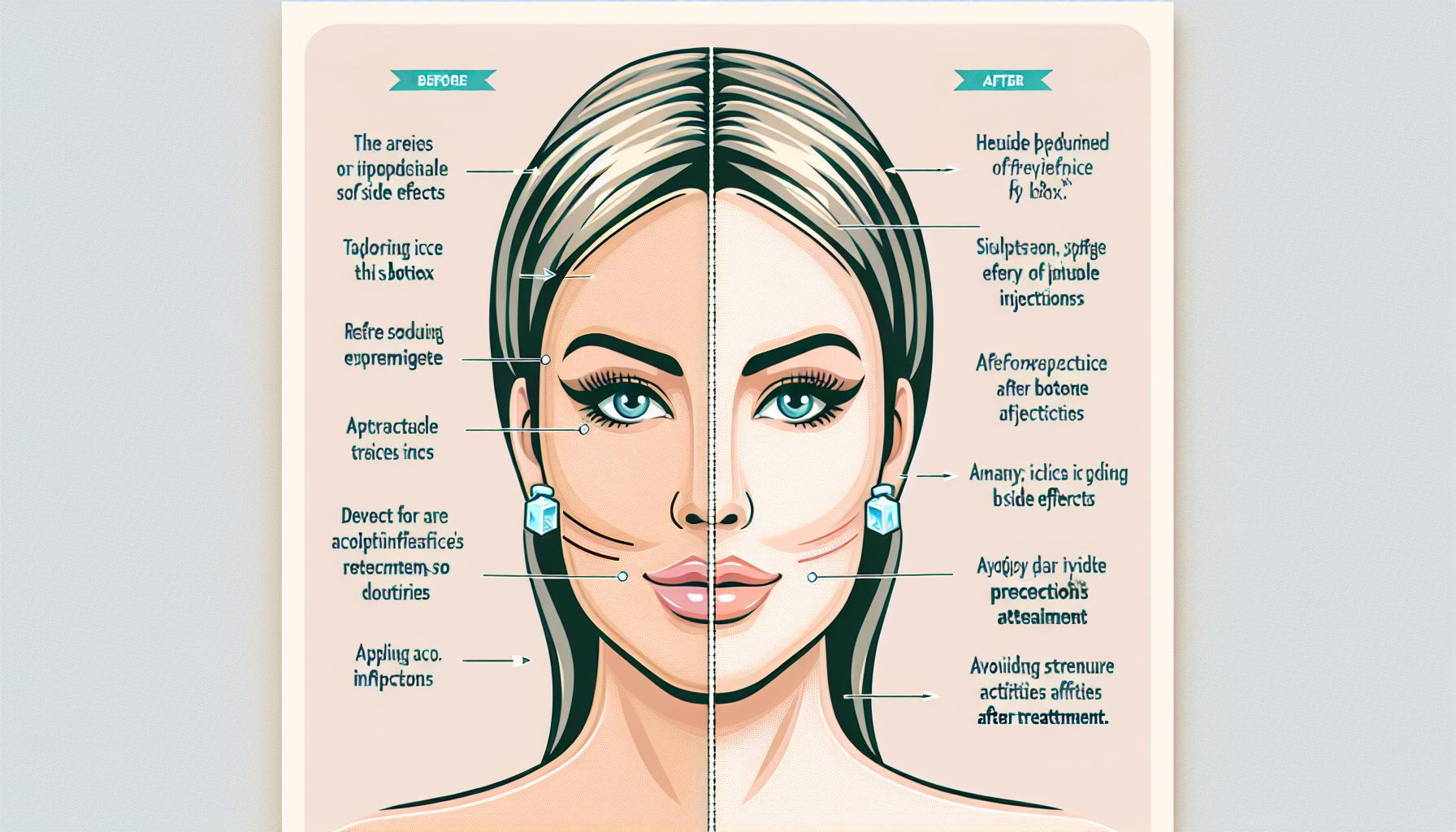 Lze odstranit nežádoucí účinky botoxu