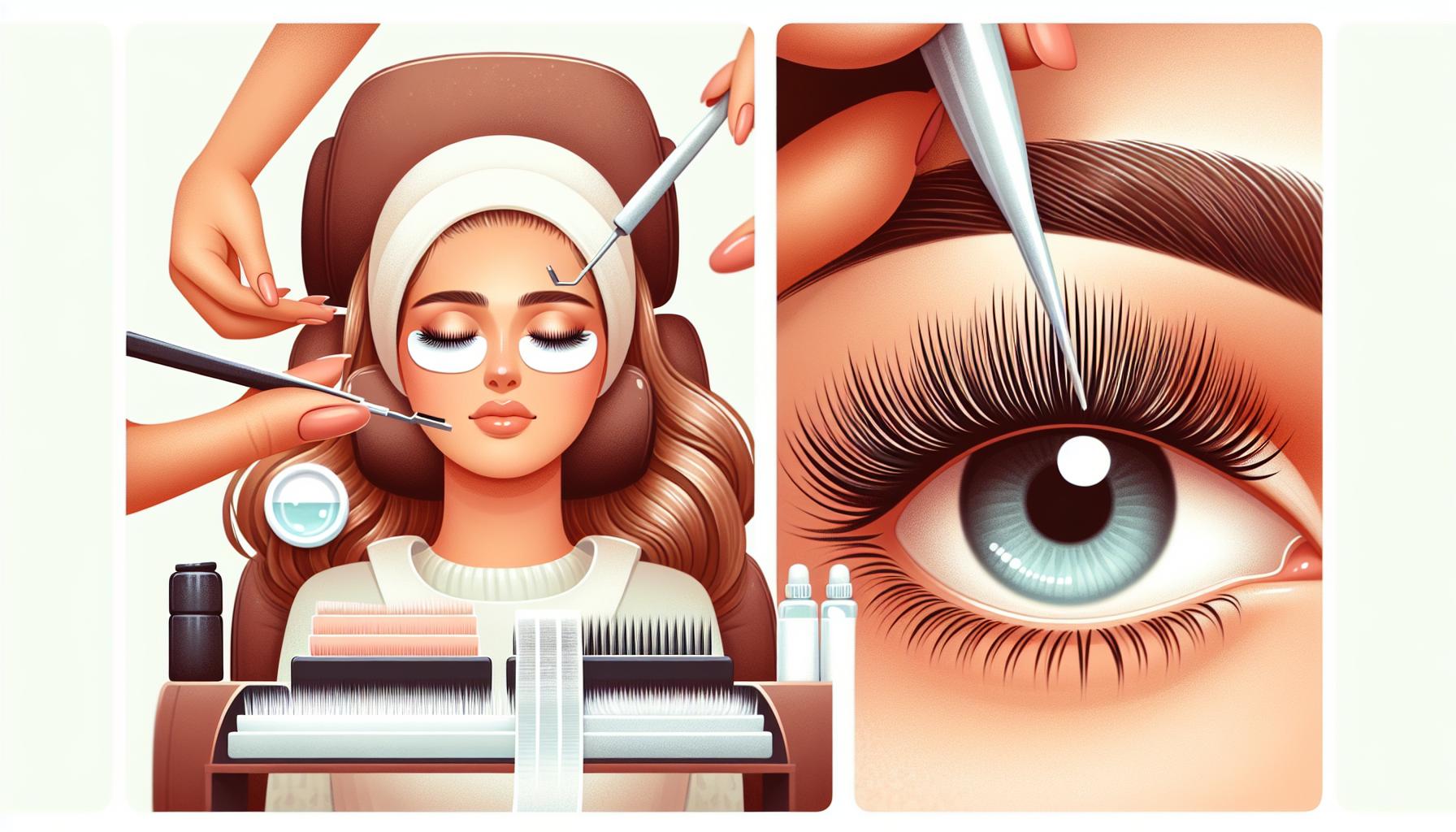 Lash lifting: Co to vlastně je?