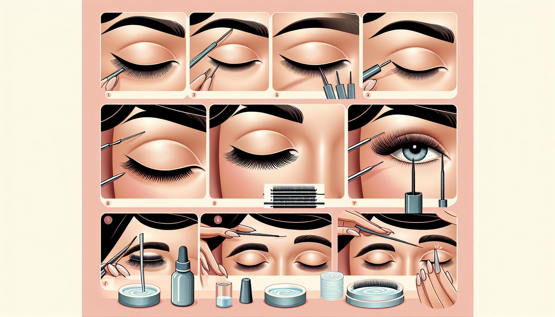 Jak funguje lash lift proces