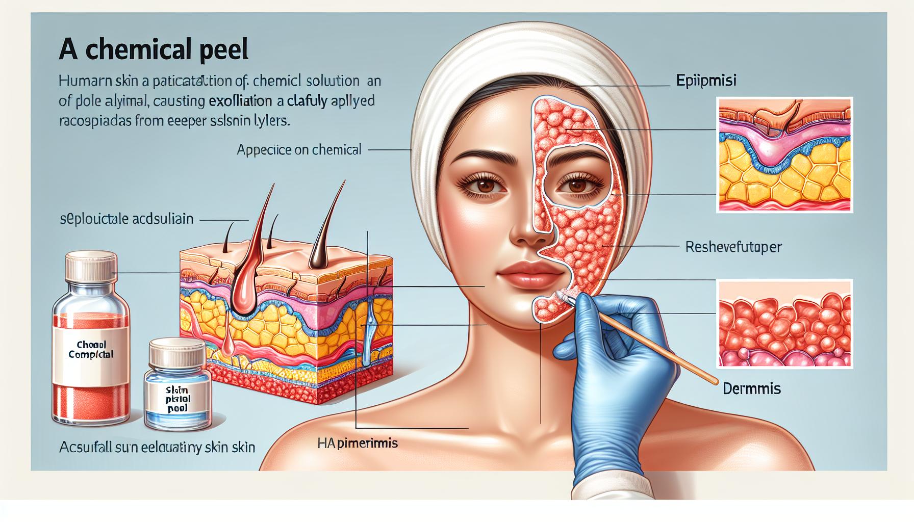 Jak chemický peeling funguje