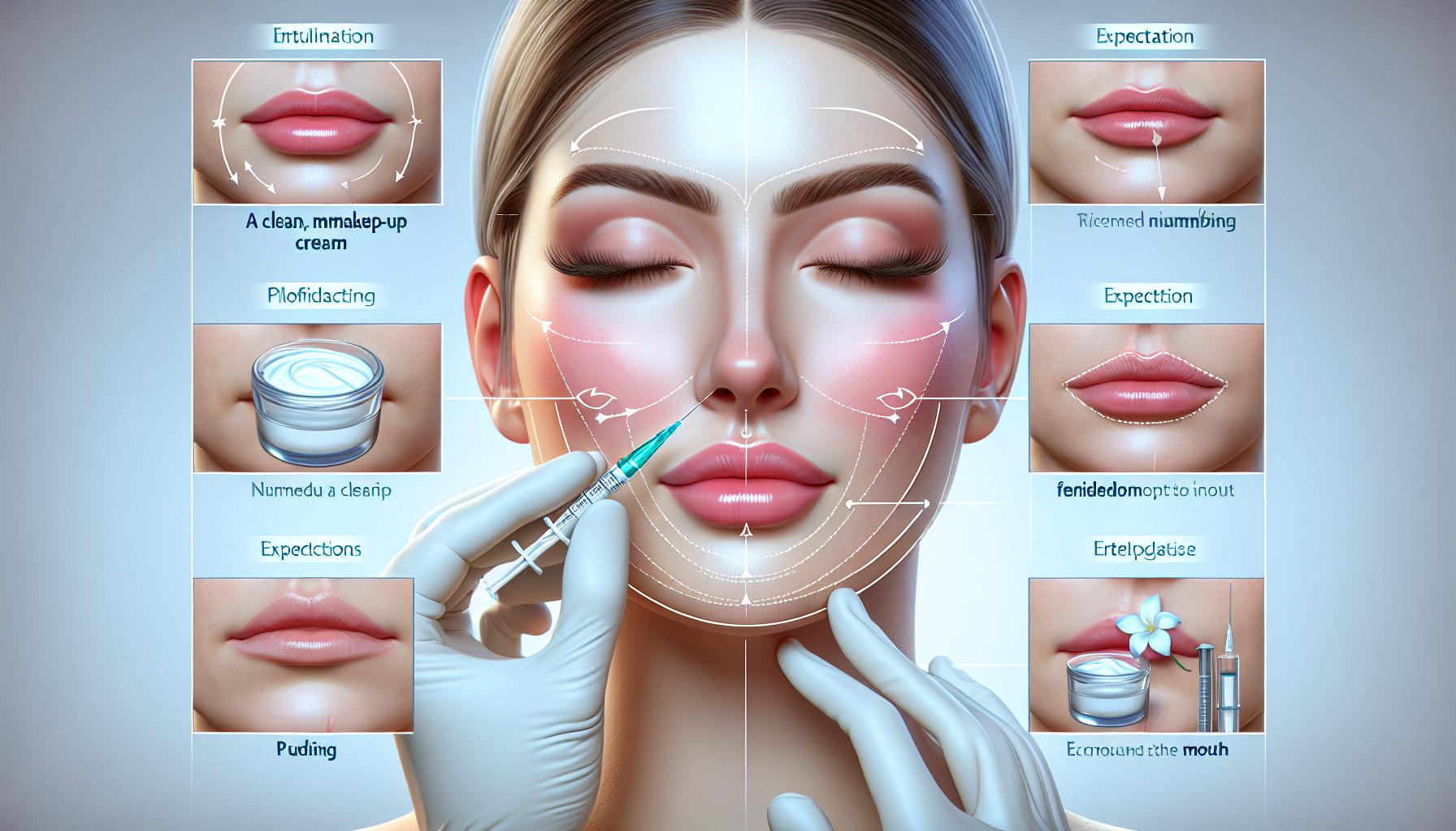 Botox kolem úst: Jak dosáhnout mladistvého vzhledu? 1 Botox kolem úst: Co očekávat?