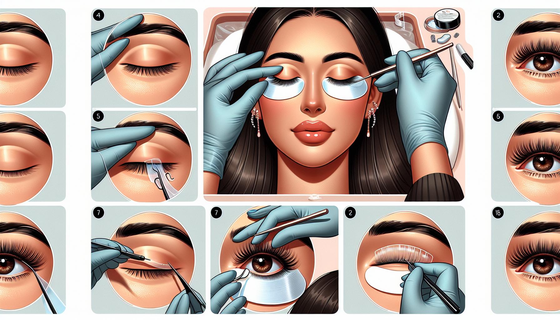 Jak funguje lash lifting?